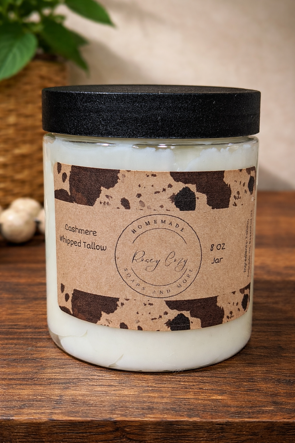 Cashmere Whipped Tallow