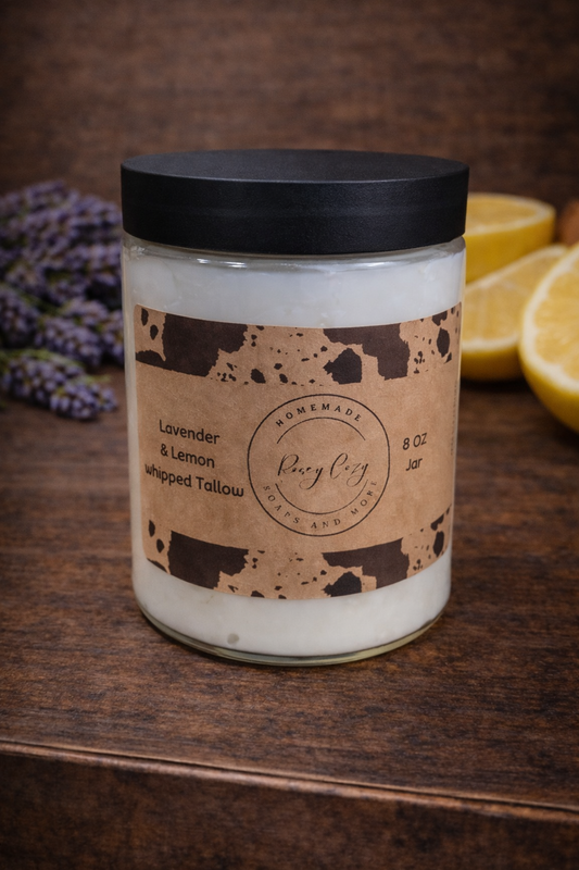 Lavender & Lemon Whipped Tallow