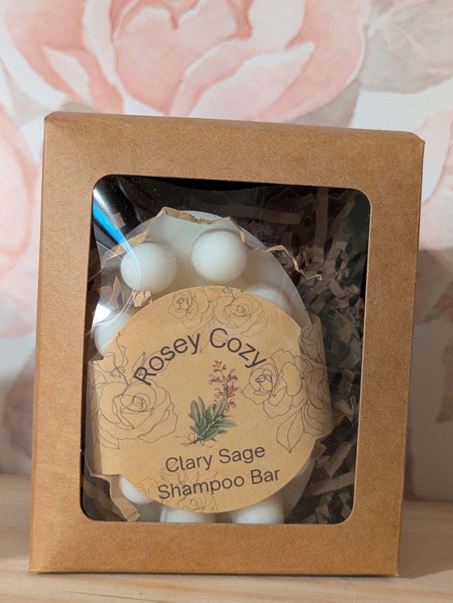 Clary Sage Shampoo Bar