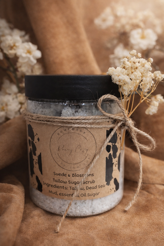 Shea Butter & Vanilla Tallow Sugar Scrub