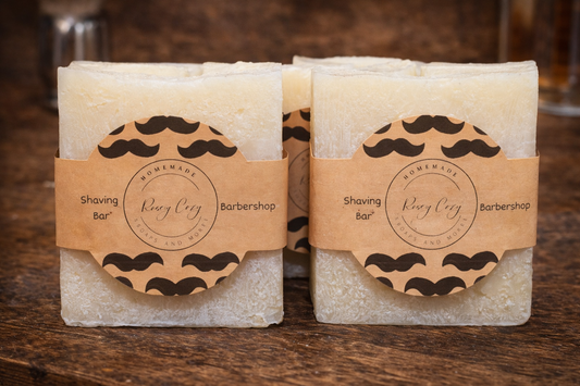 Barbershop Men's shaving Soap Bar