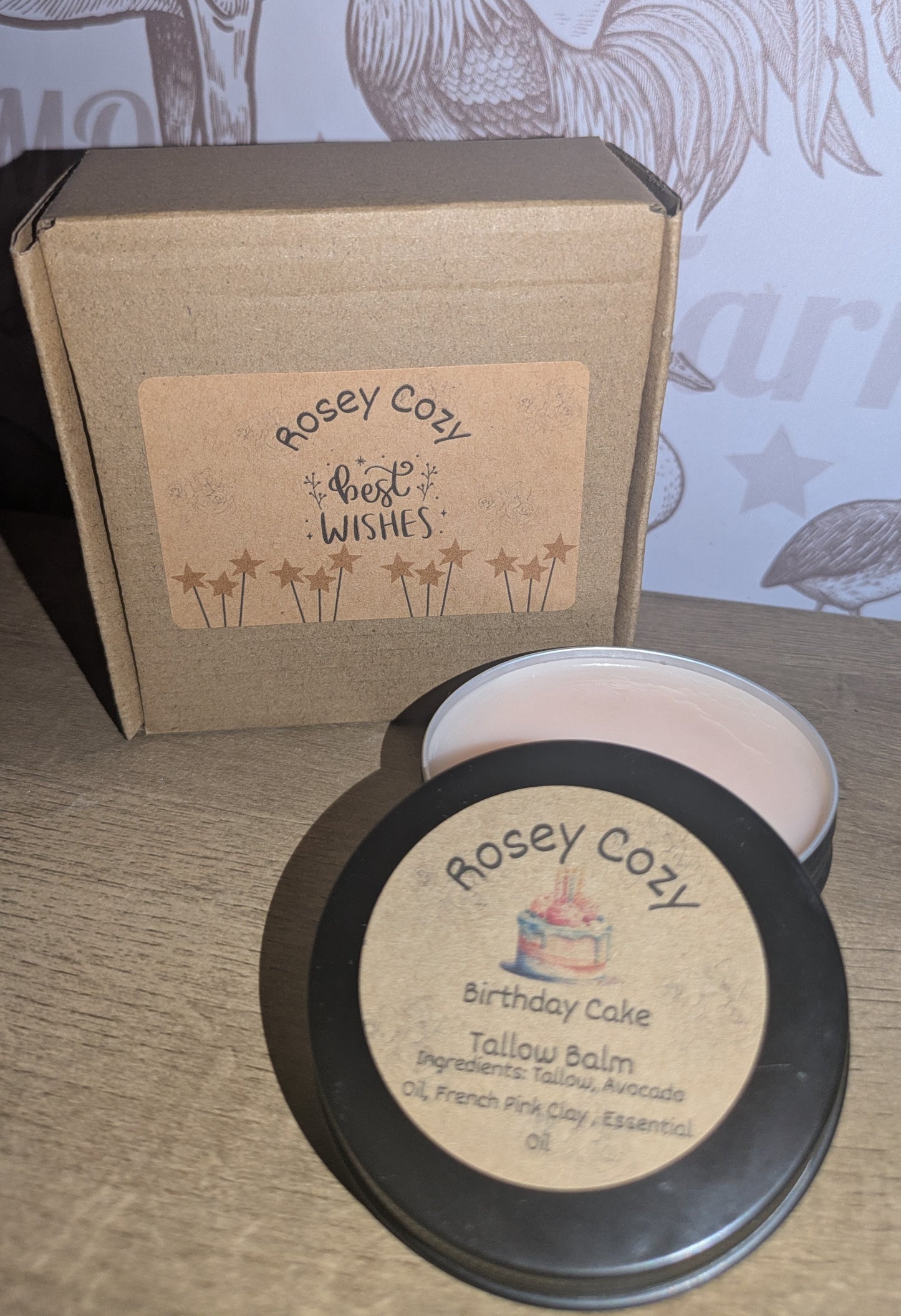 Birthday Cake Tallow Balm