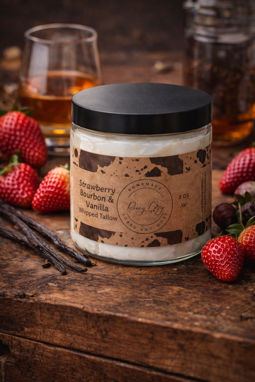 Strawberry Bourbon & Vanilla