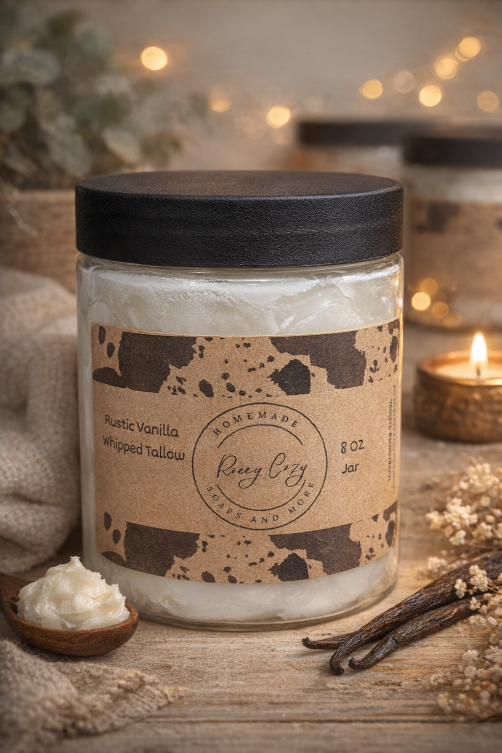 Rustic Vanilla