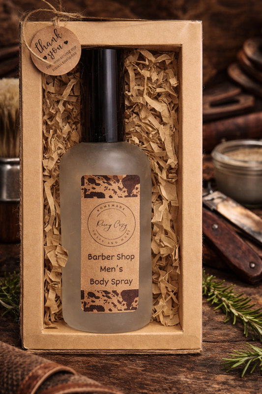 Barber Shop Men's Body Spray