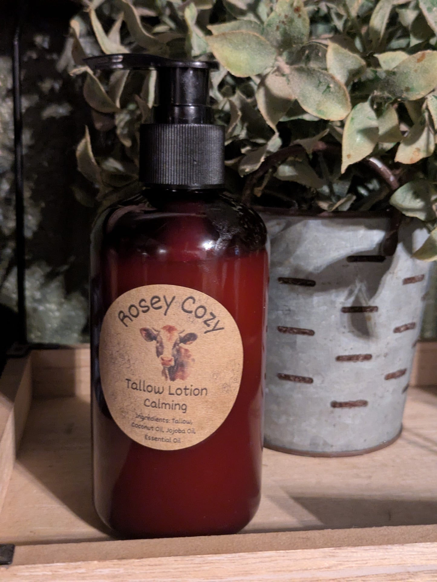 Tallow Pump Lotion (Calming)