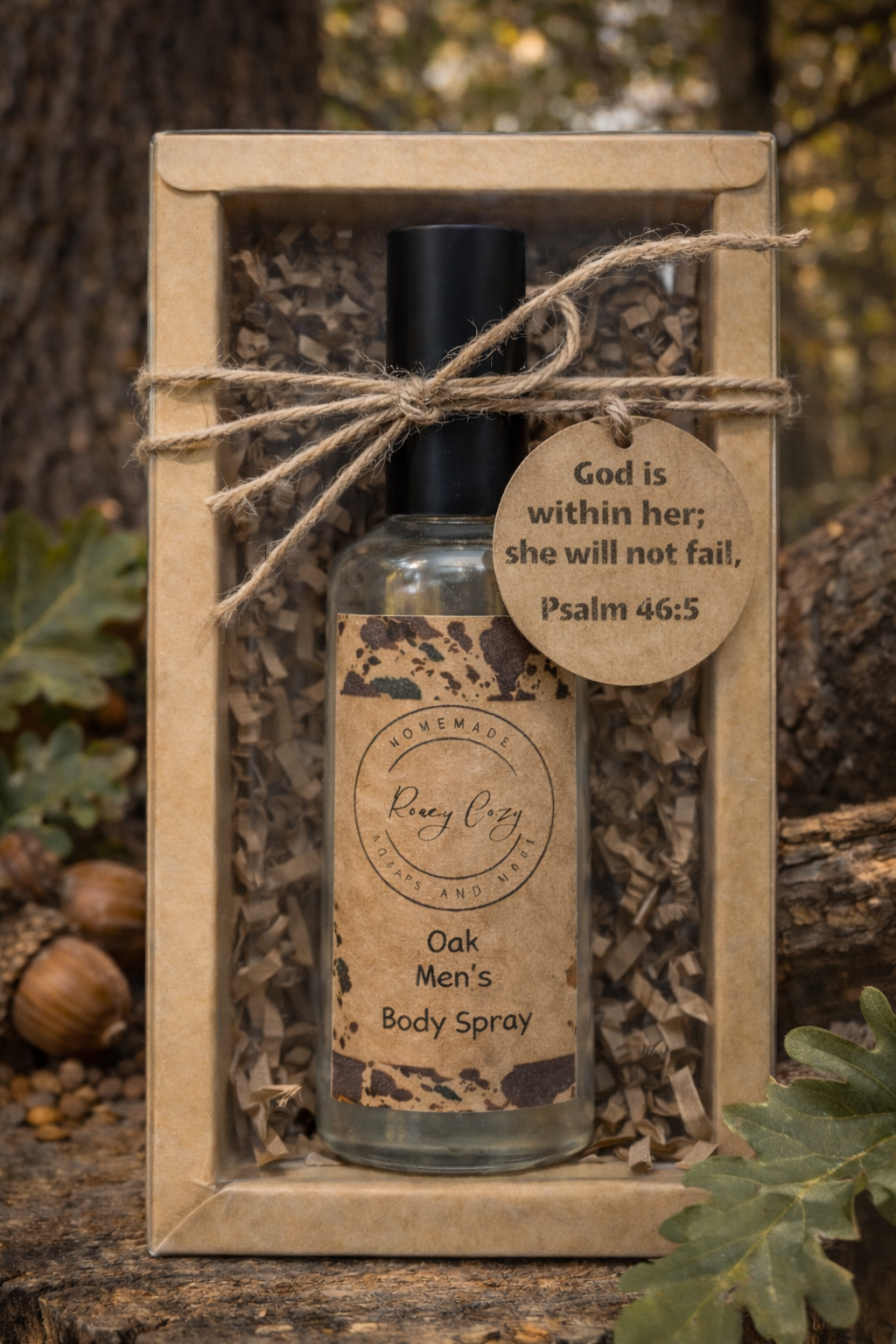 Oak Men's Body Spray