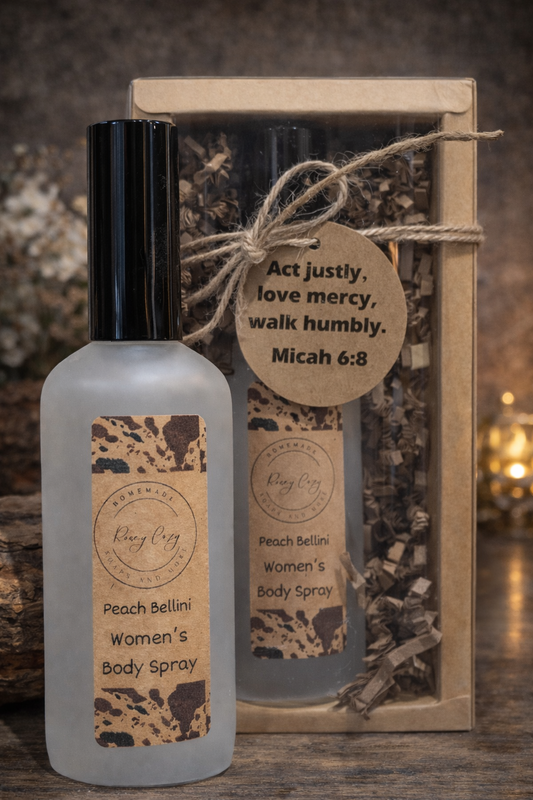 Peach Bellini Women's Body Spray