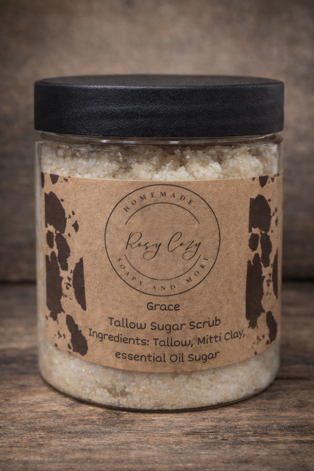 Grace sugar scrub