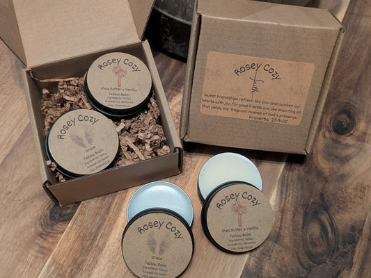 Faith Tallow Balm Gift Set