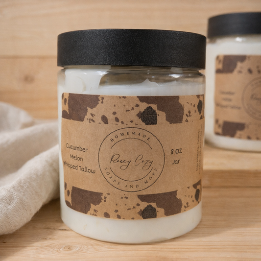 Cucumber Melon Whipped Tallow