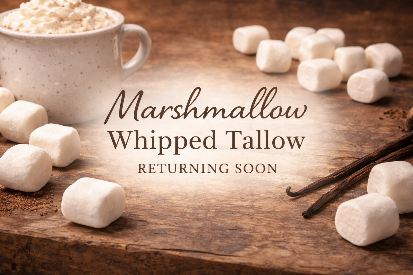 Marshmallow Whipped Tallow