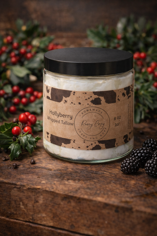 Hollyberry Whipped Tallow