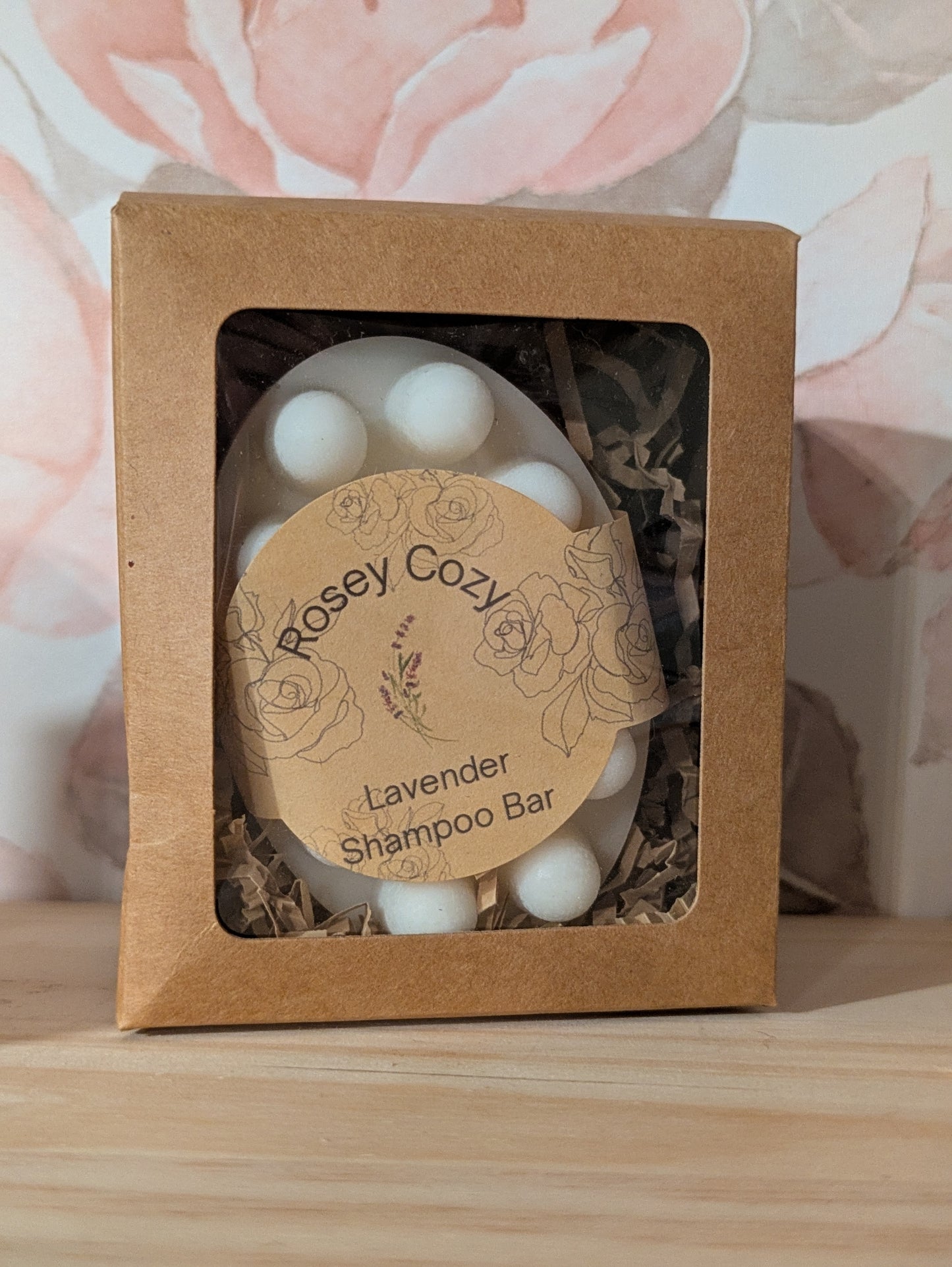 Lavender Shampoo Bar