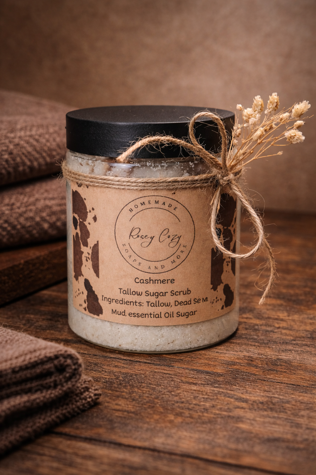 Cashmere Tallow Sugar Scrub