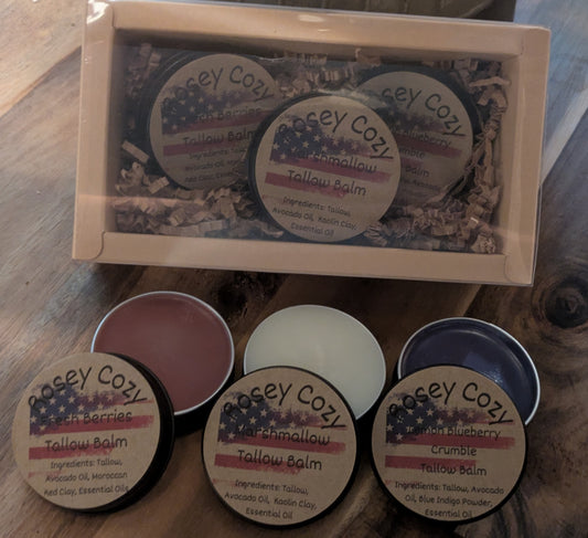 Patriotic Tallow Balm Gift Set