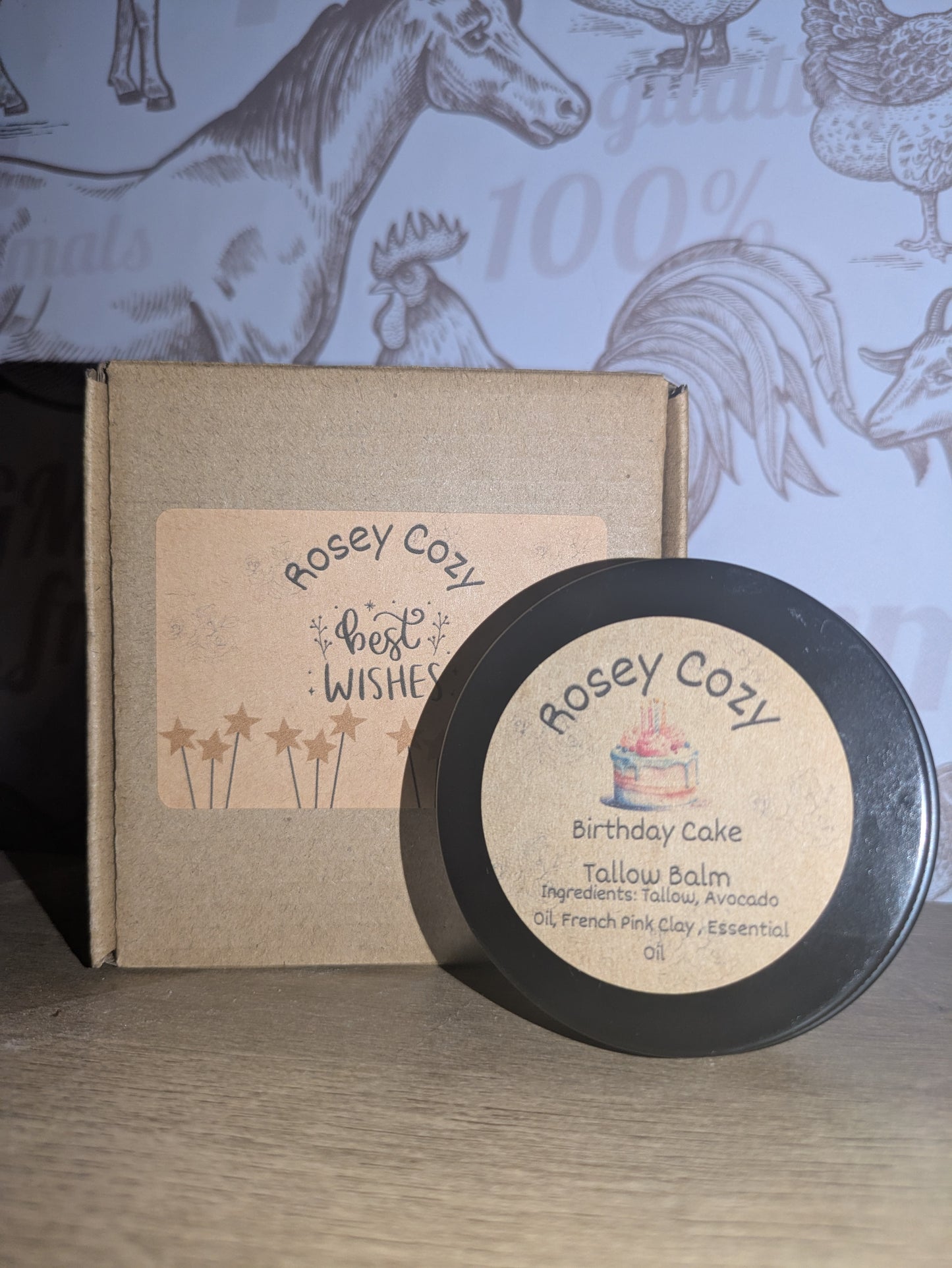 Birthday Cake Tallow Balm