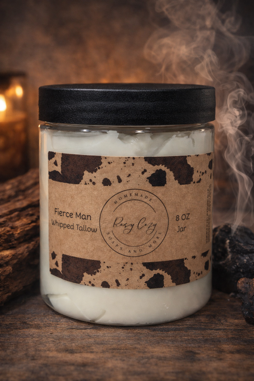 Fierce Man Whipped tallow